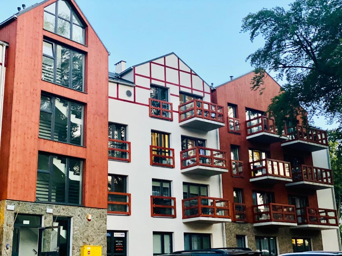 Apartament Wood Lux - 5D Apartamenty Świeradów-Zdrój エクステリア 写真