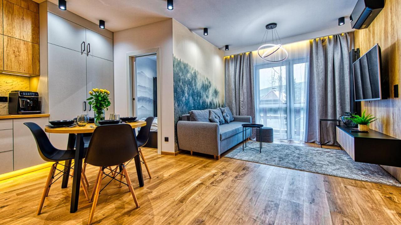 Apartament Wood Lux - 5D Apartamenty Świeradów-Zdrój エクステリア 写真